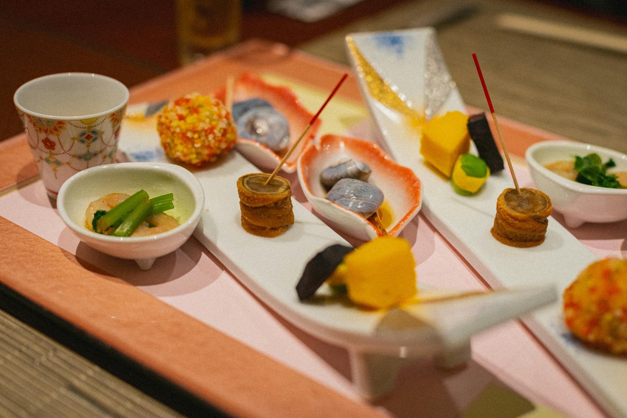 Private dining course detail